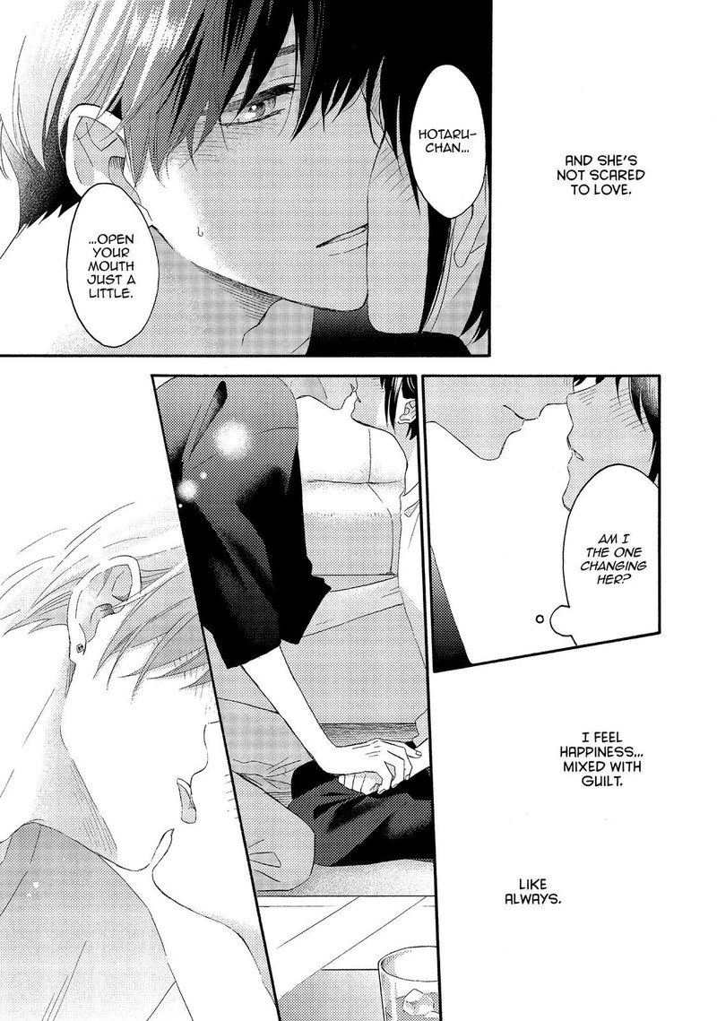 Hananoi Kun To Koi No Yamai Chapter 28 Page 41