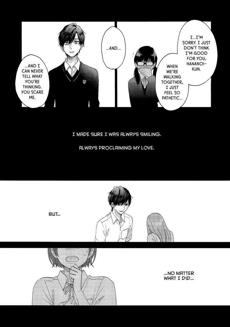 Hananoi Kun To Koi No Yamai Chapter 28 Page 44