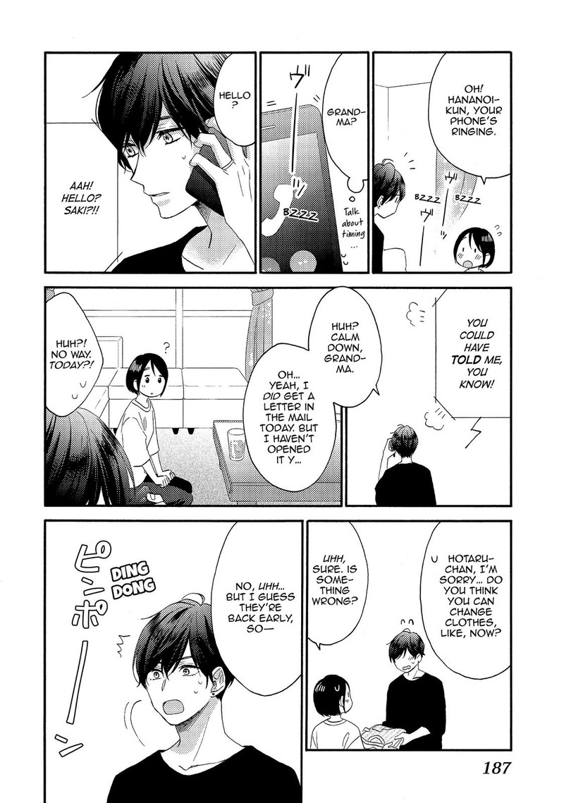 Hananoi Kun To Koi No Yamai Chapter 28 Page 53