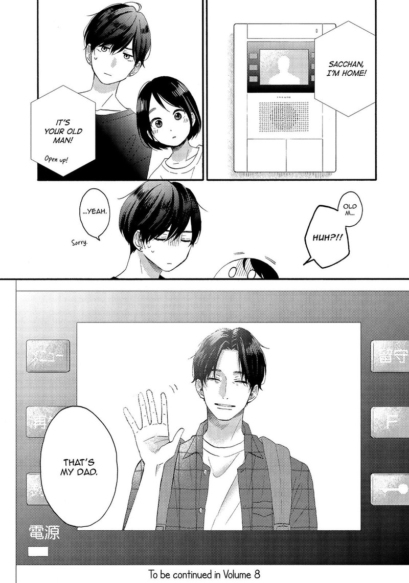 Hananoi Kun To Koi No Yamai Chapter 28 Page 54