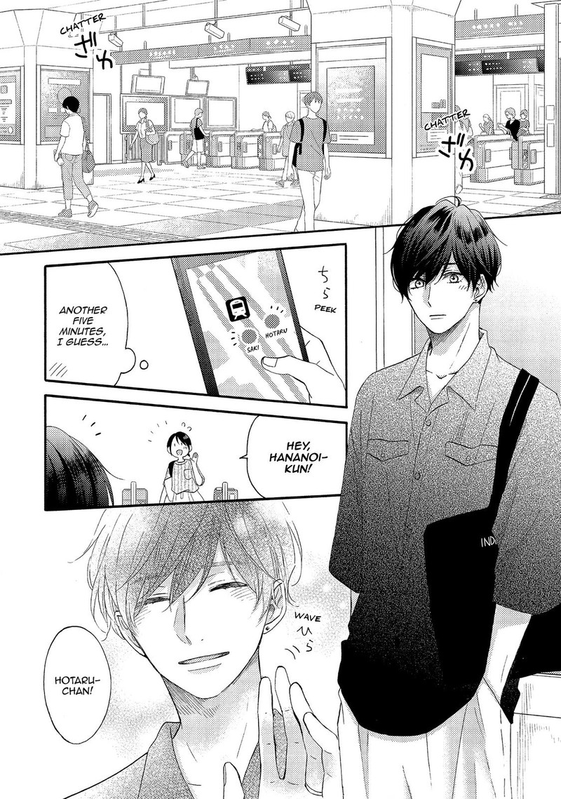 Hananoi Kun To Koi No Yamai Chapter 28 Page 8