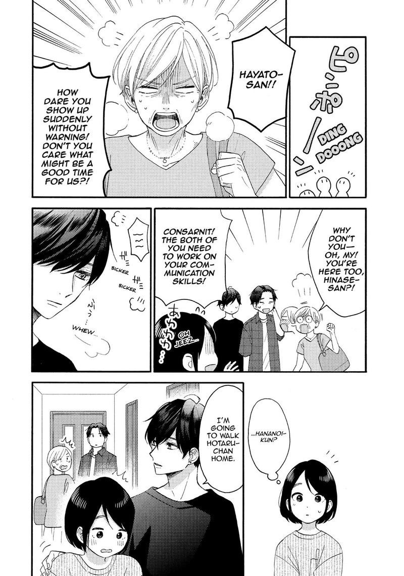 Hananoi Kun To Koi No Yamai Chapter 29 Page 10