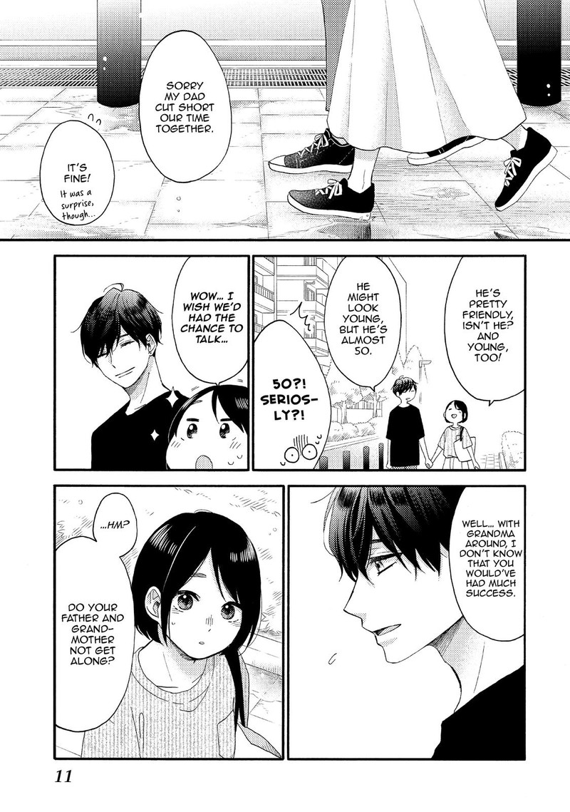 Hananoi Kun To Koi No Yamai Chapter 29 Page 11