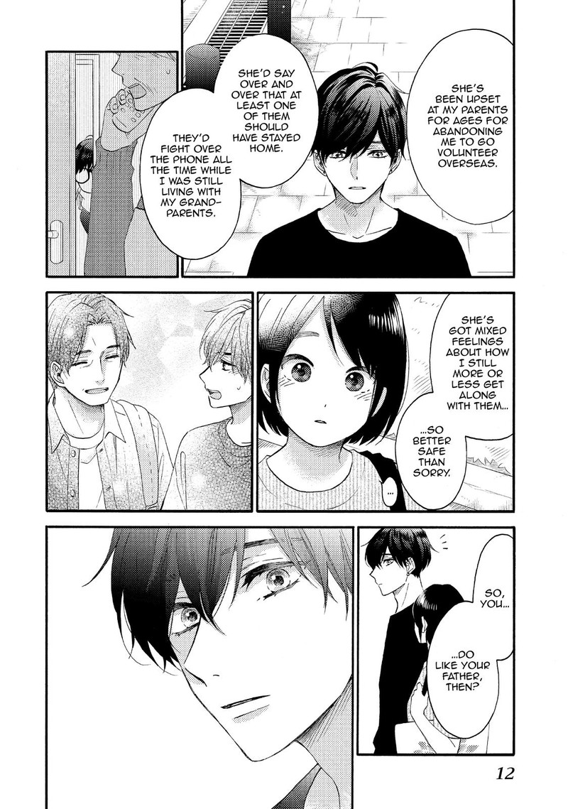 Hananoi Kun To Koi No Yamai Chapter 29 Page 12