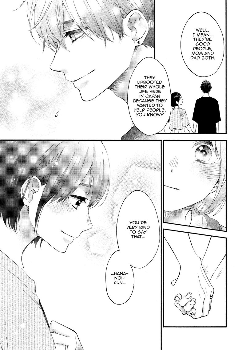 Hananoi Kun To Koi No Yamai Chapter 29 Page 13