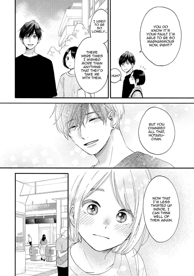 Hananoi Kun To Koi No Yamai Chapter 29 Page 14