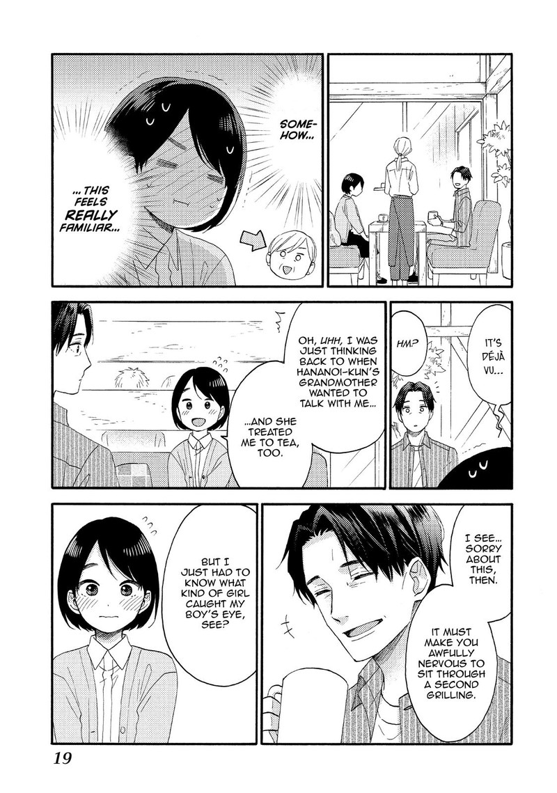 Hananoi Kun To Koi No Yamai Chapter 29 Page 19