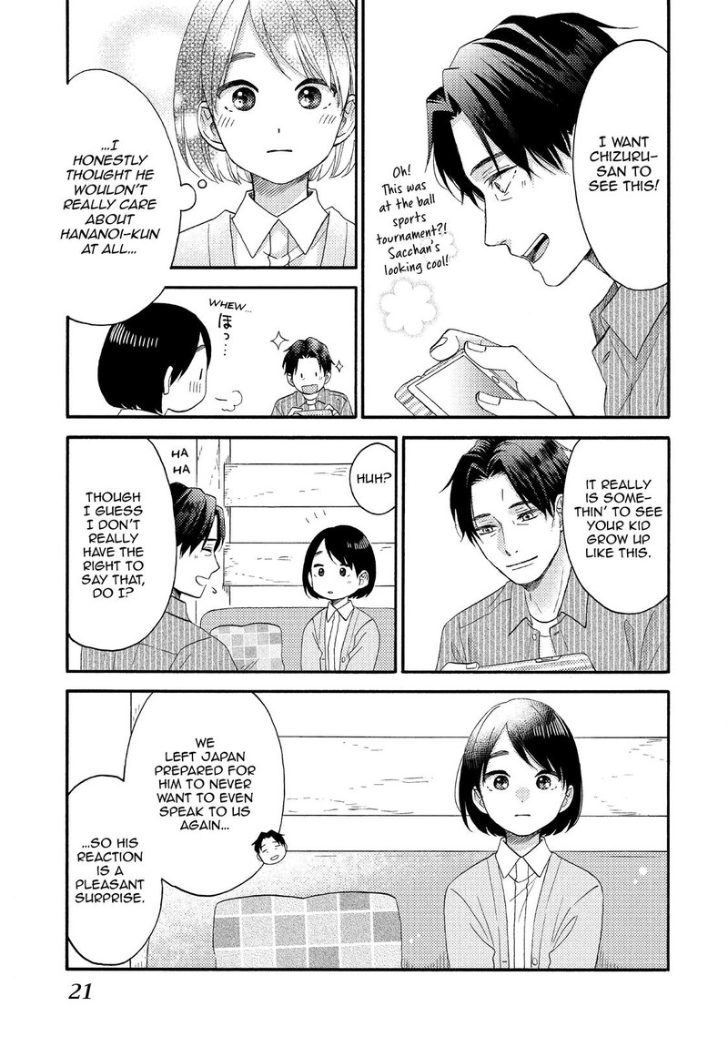 Hananoi Kun To Koi No Yamai Chapter 29 Page 21