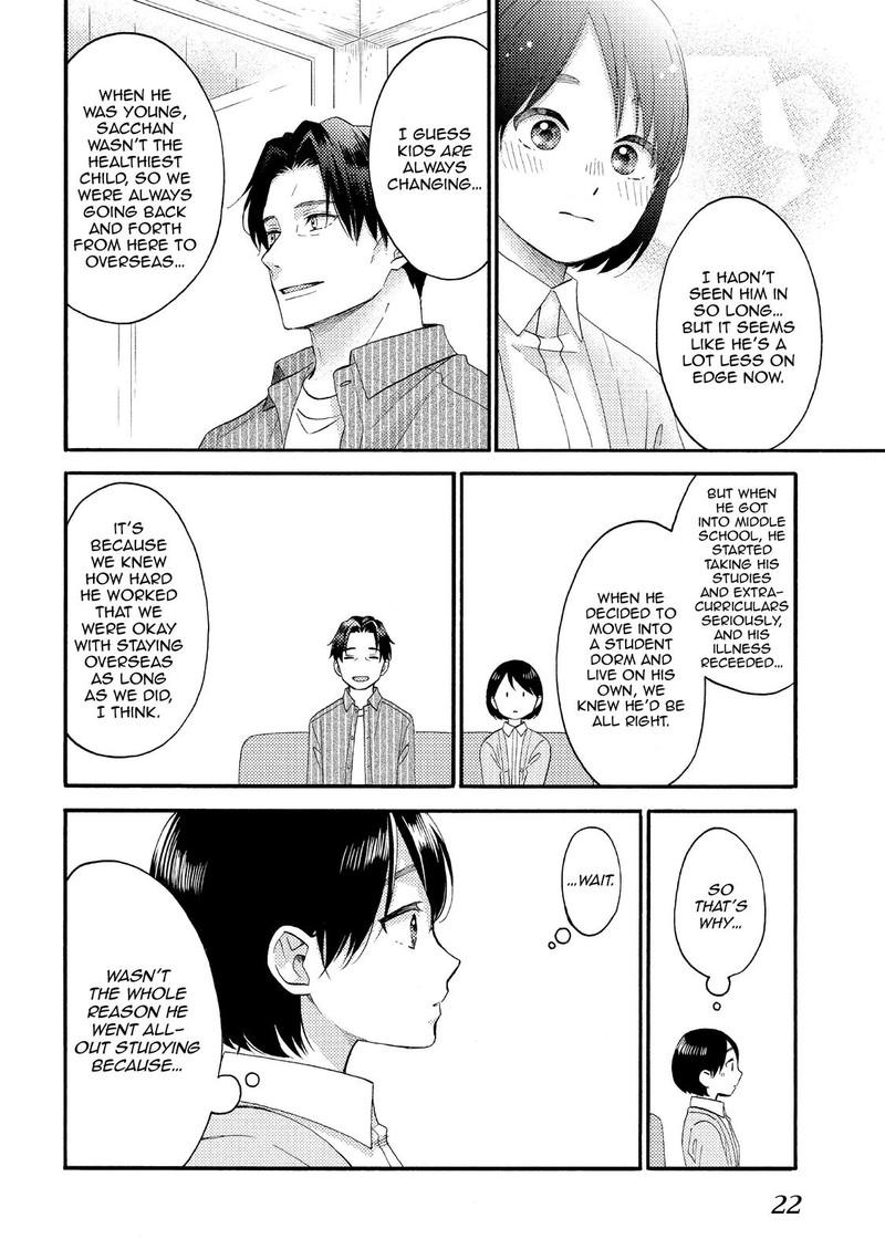 Hananoi Kun To Koi No Yamai Chapter 29 Page 22