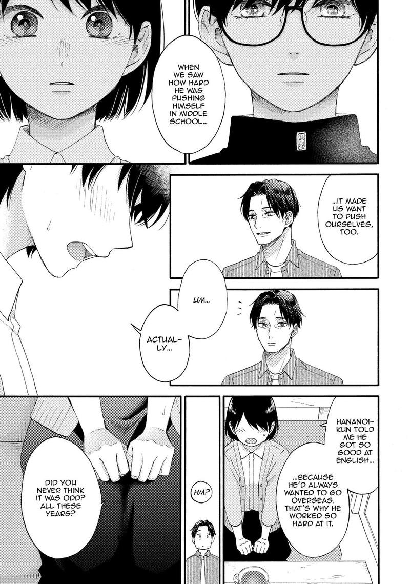 Hananoi Kun To Koi No Yamai Chapter 29 Page 25