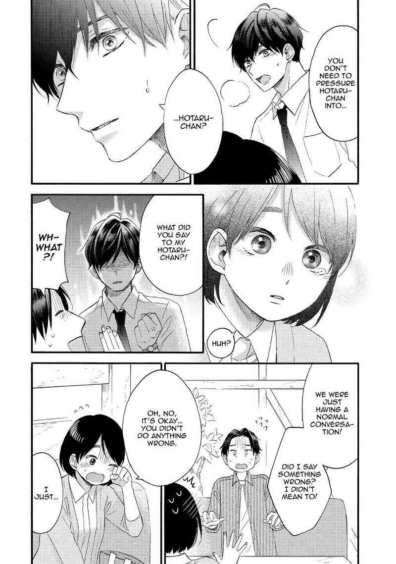 Hananoi Kun To Koi No Yamai Chapter 29 Page 28