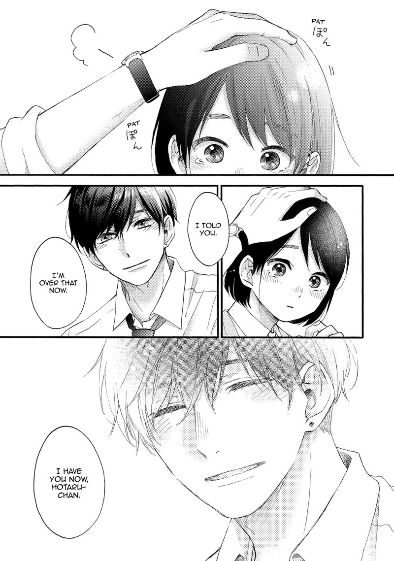 Hananoi Kun To Koi No Yamai Chapter 29 Page 31