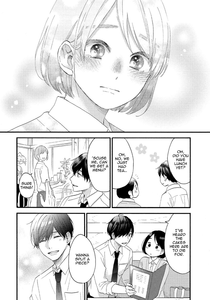 Hananoi Kun To Koi No Yamai Chapter 29 Page 32
