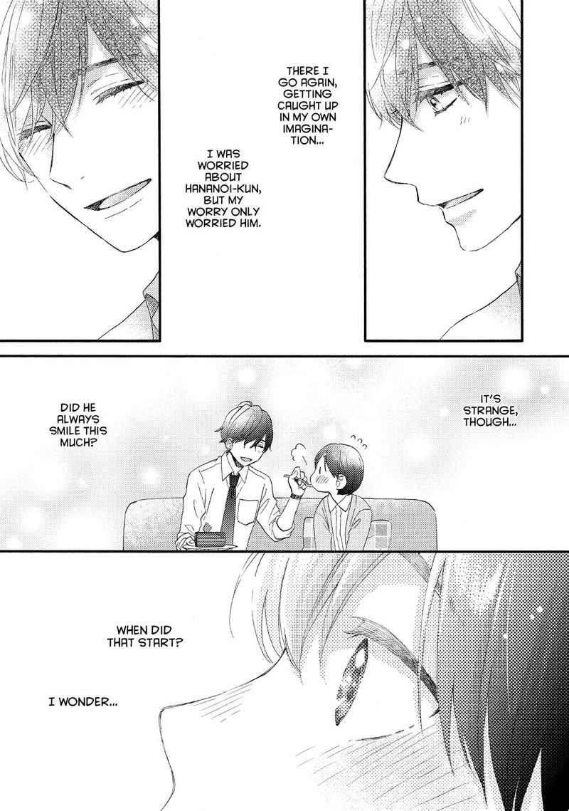 Hananoi Kun To Koi No Yamai Chapter 29 Page 33