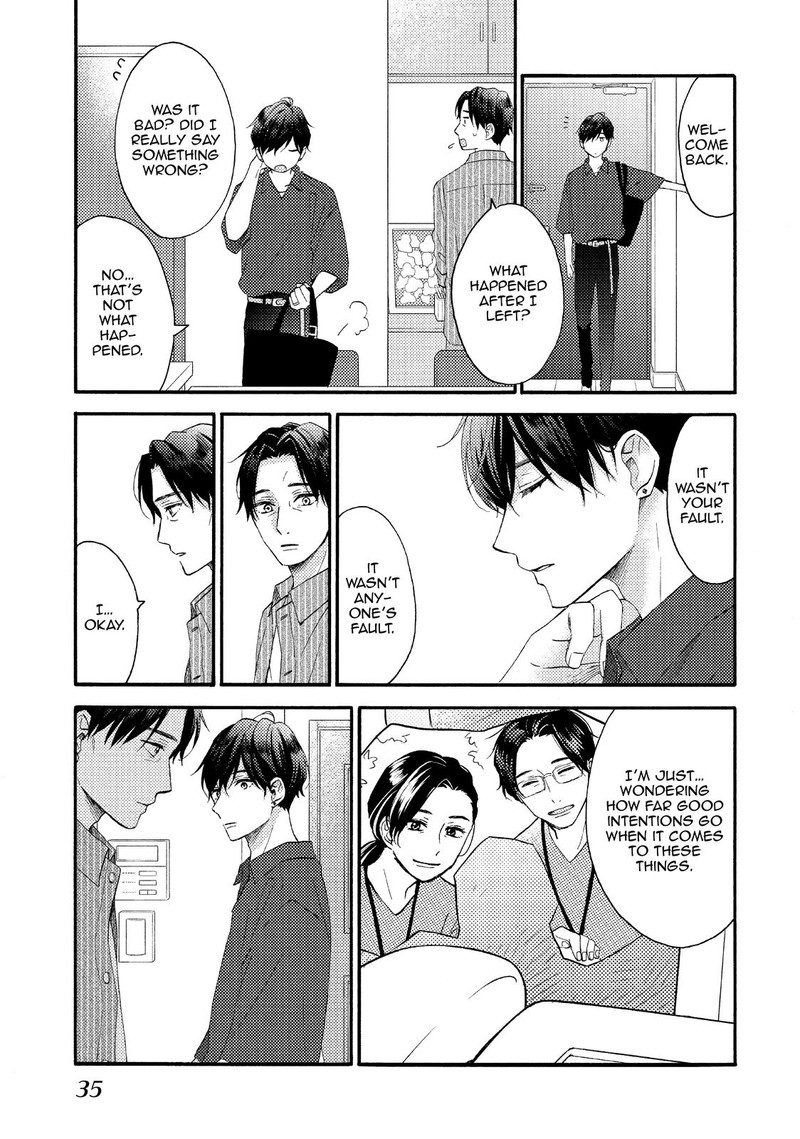 Hananoi Kun To Koi No Yamai Chapter 29 Page 35