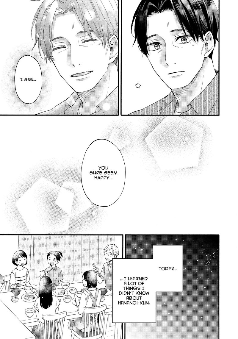 Hananoi Kun To Koi No Yamai Chapter 29 Page 39