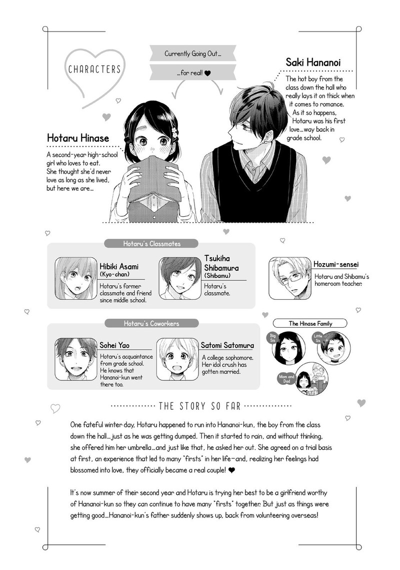 Hananoi Kun To Koi No Yamai Chapter 29 Page 4