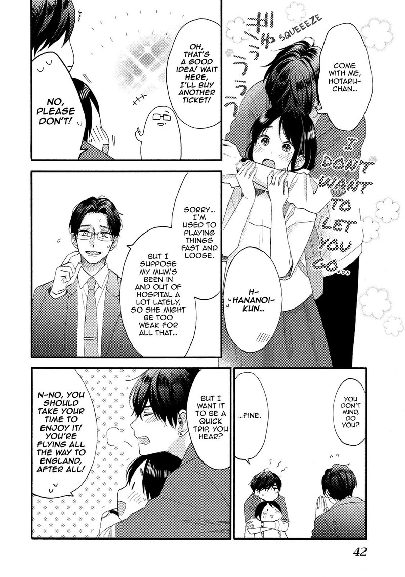 Hananoi Kun To Koi No Yamai Chapter 29 Page 42