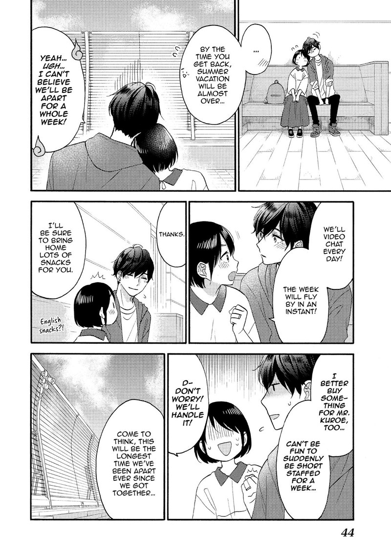 Hananoi Kun To Koi No Yamai Chapter 29 Page 44