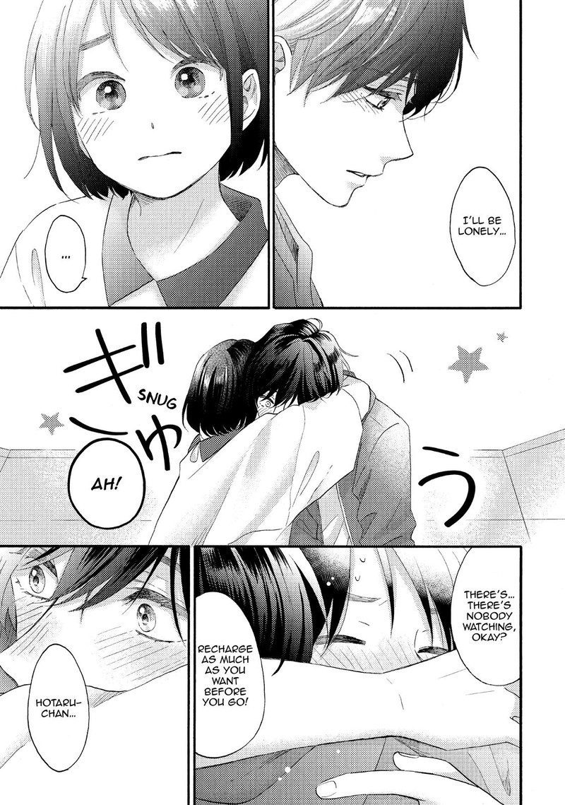 Hananoi Kun To Koi No Yamai Chapter 29 Page 45
