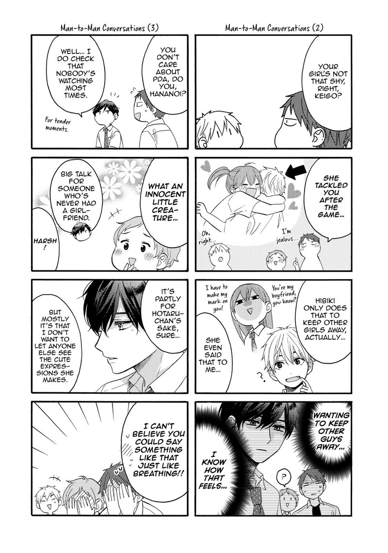 Hananoi Kun To Koi No Yamai Chapter 29 Page 48