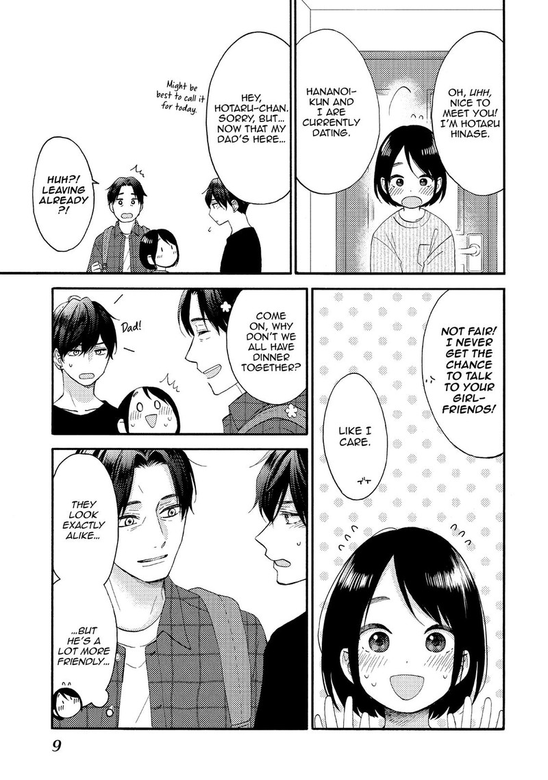 Hananoi Kun To Koi No Yamai Chapter 29 Page 9