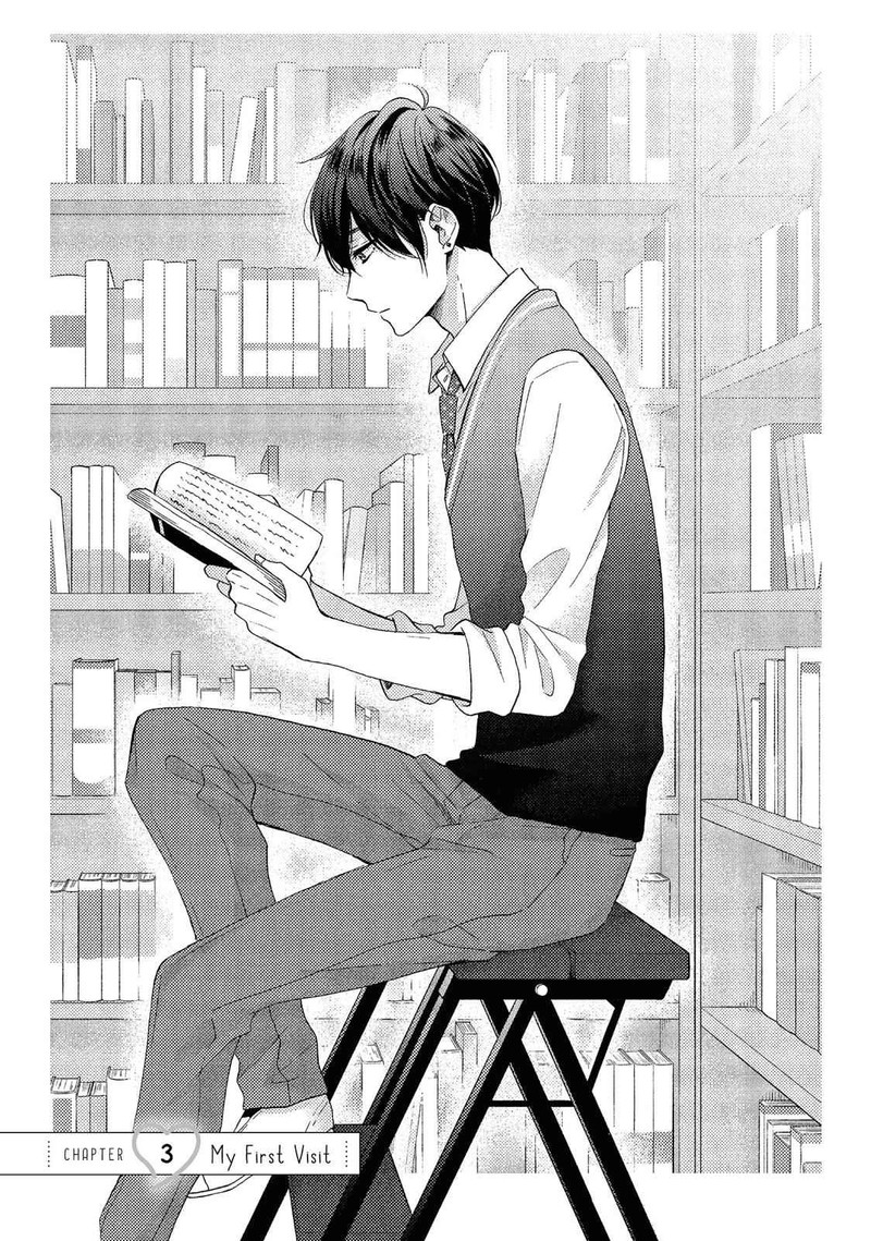 Hananoi Kun To Koi No Yamai Chapter 3 Page 1