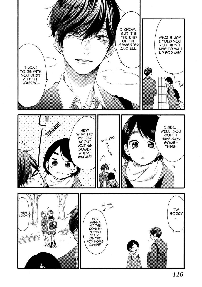 Hananoi Kun To Koi No Yamai Chapter 3 Page 11