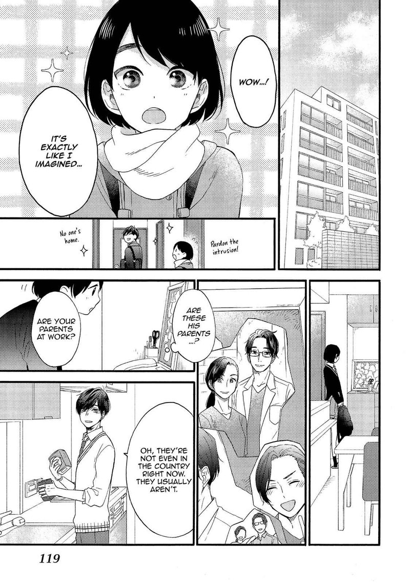 Hananoi Kun To Koi No Yamai Chapter 3 Page 14