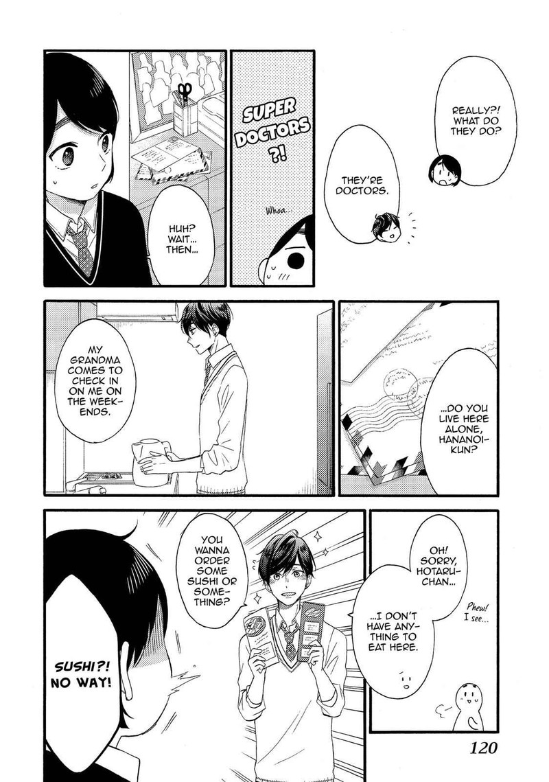 Hananoi Kun To Koi No Yamai Chapter 3 Page 15