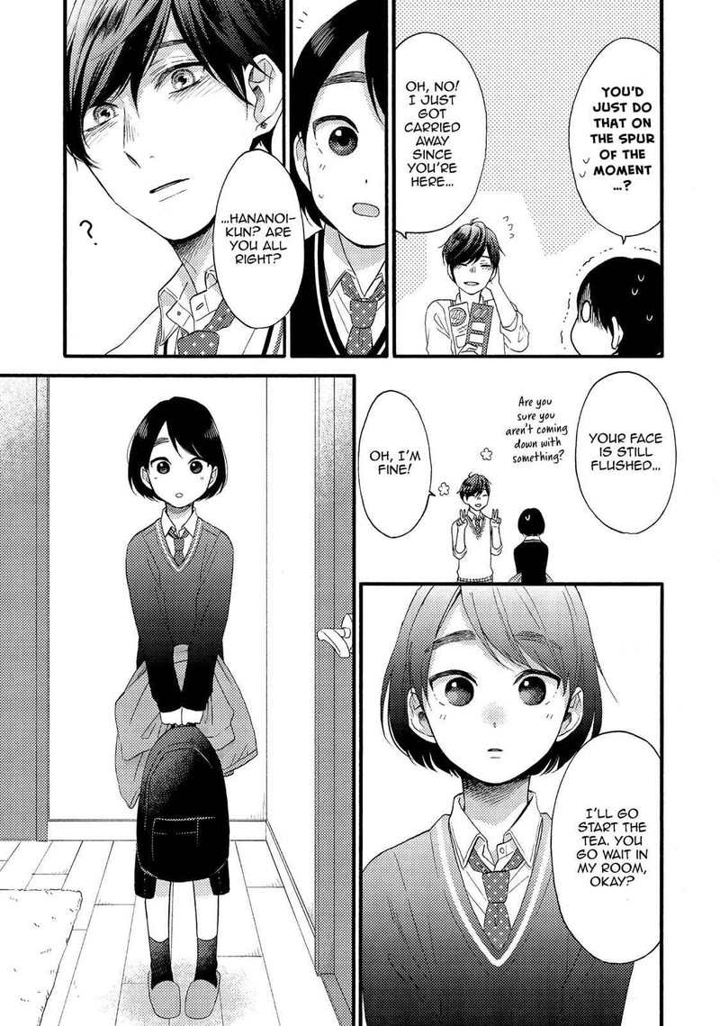 Hananoi Kun To Koi No Yamai Chapter 3 Page 16