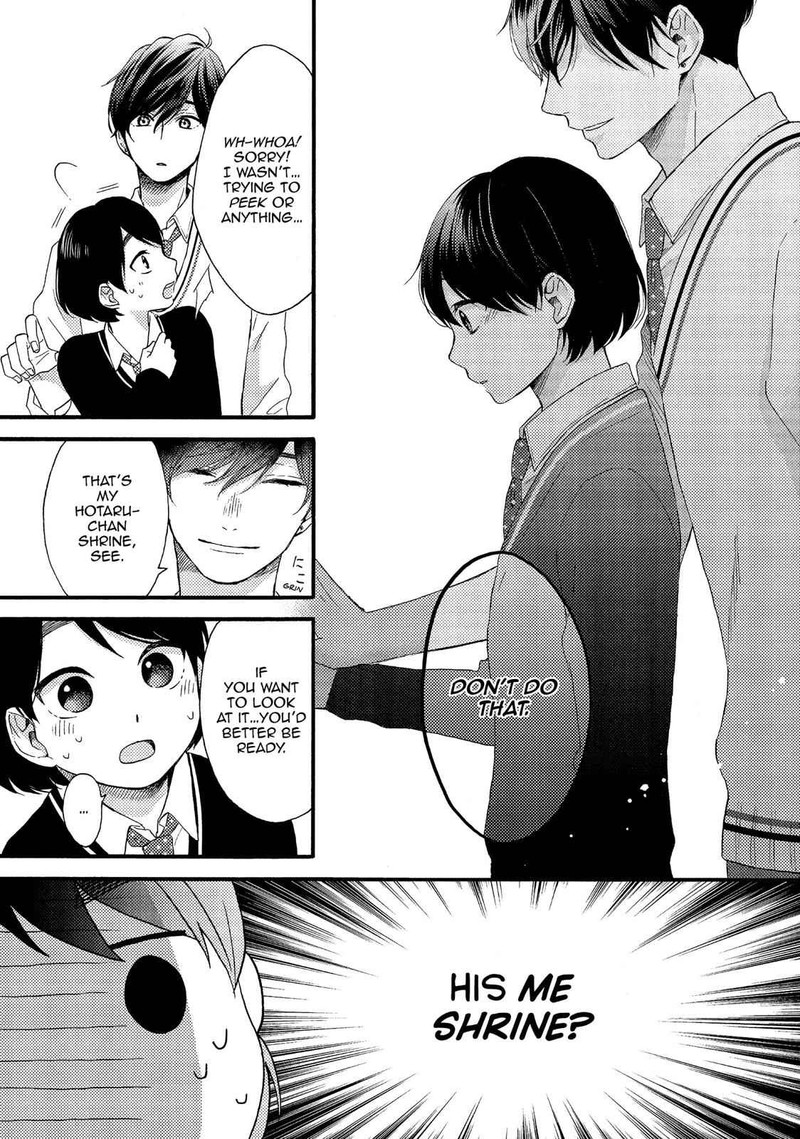 Hananoi Kun To Koi No Yamai Chapter 3 Page 18