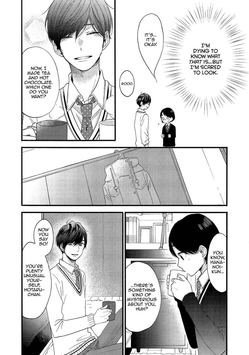 Hananoi Kun To Koi No Yamai Chapter 3 Page 19