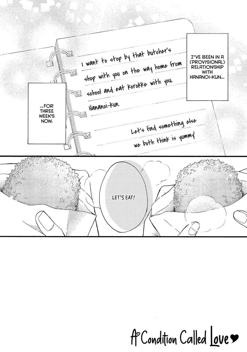 Hananoi Kun To Koi No Yamai Chapter 3 Page 2