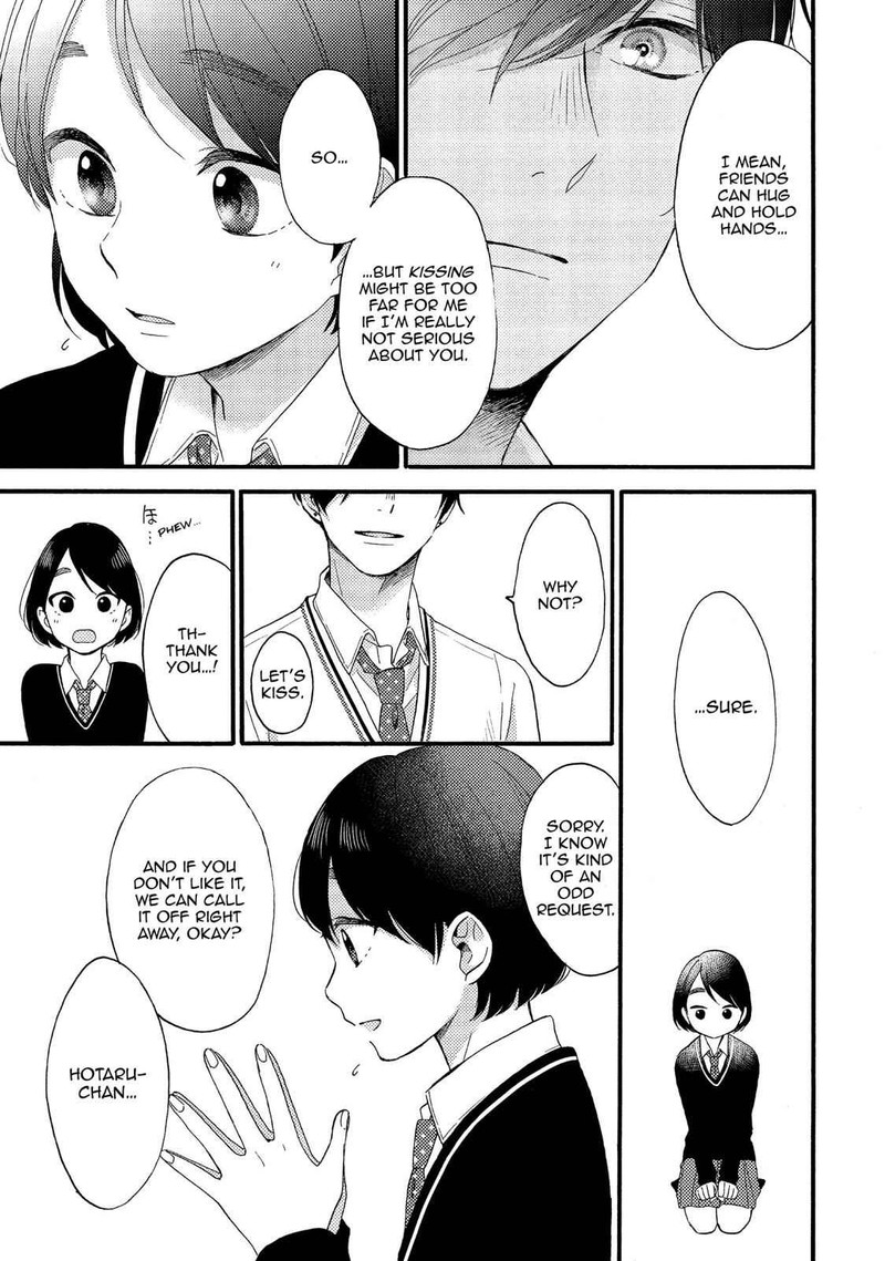Hananoi Kun To Koi No Yamai Chapter 3 Page 24