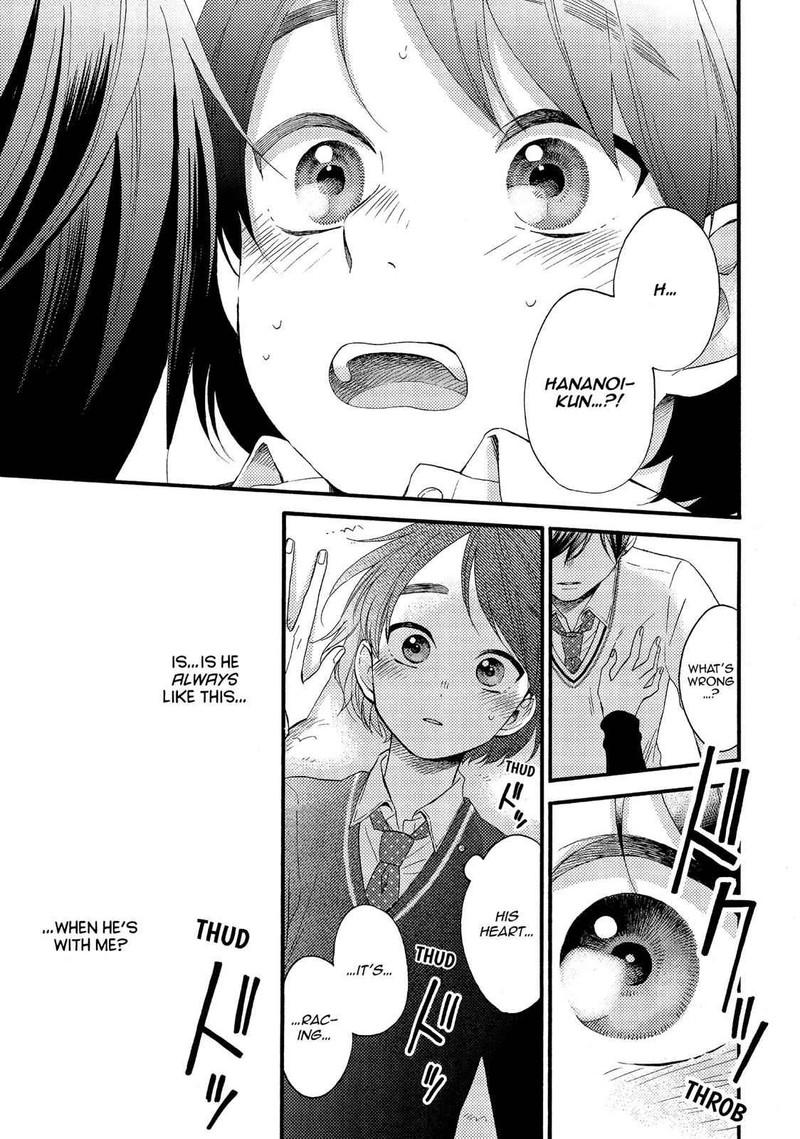Hananoi Kun To Koi No Yamai Chapter 3 Page 29