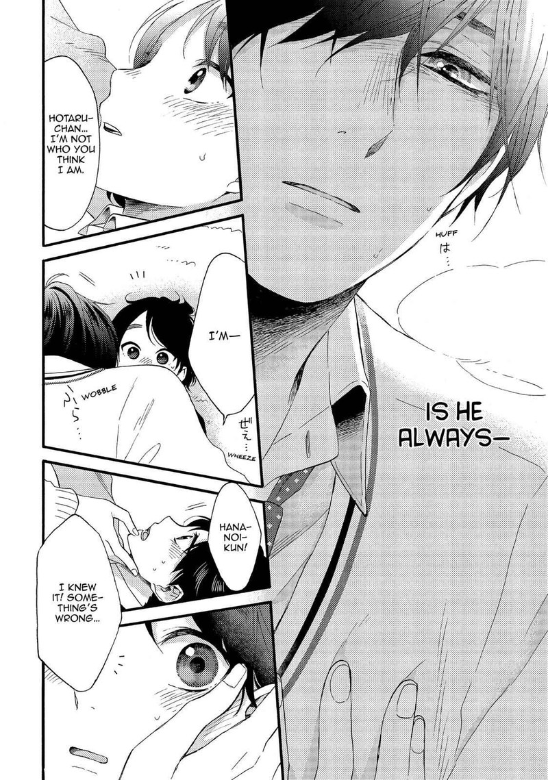 Hananoi Kun To Koi No Yamai Chapter 3 Page 30