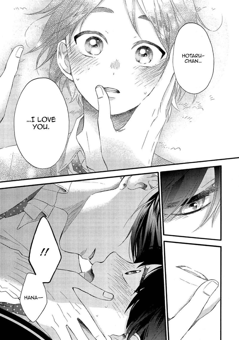 Hananoi Kun To Koi No Yamai Chapter 3 Page 31