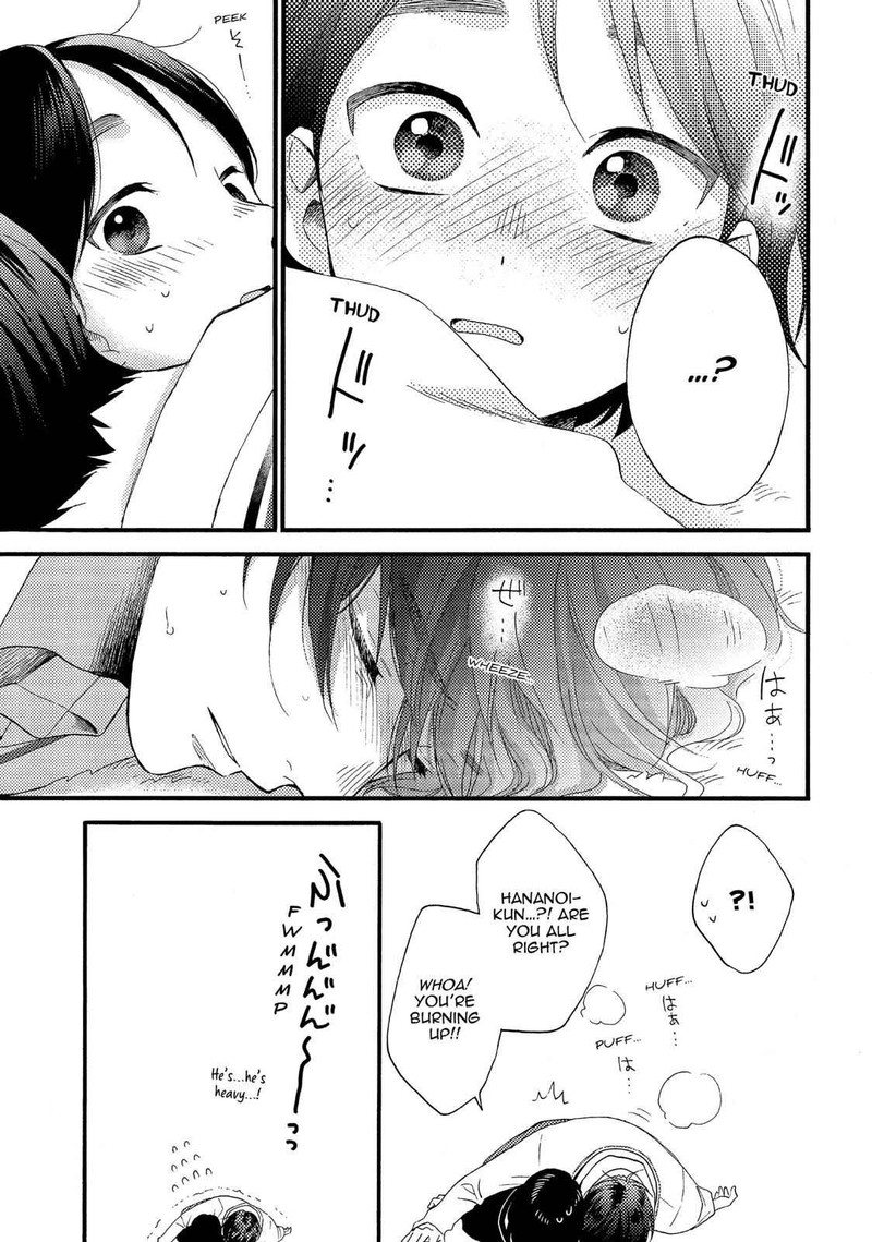 Hananoi Kun To Koi No Yamai Chapter 3 Page 33