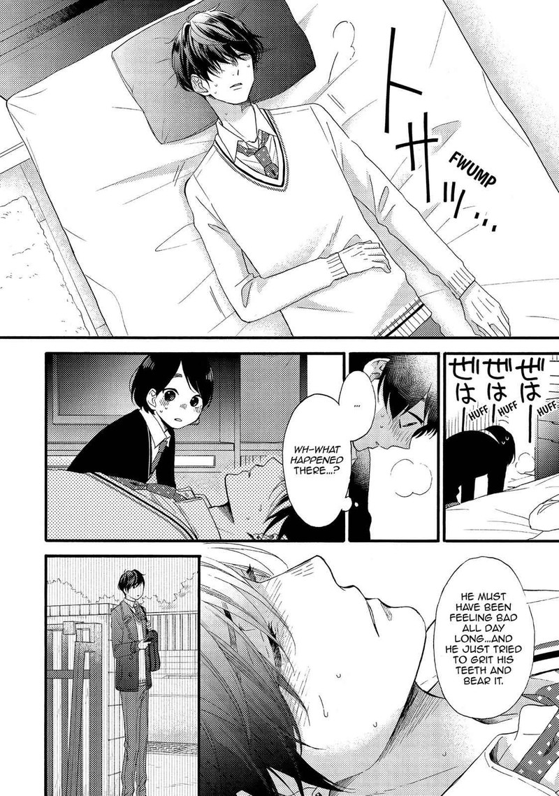 Hananoi Kun To Koi No Yamai Chapter 3 Page 34
