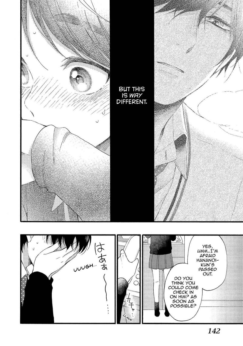 Hananoi Kun To Koi No Yamai Chapter 3 Page 36
