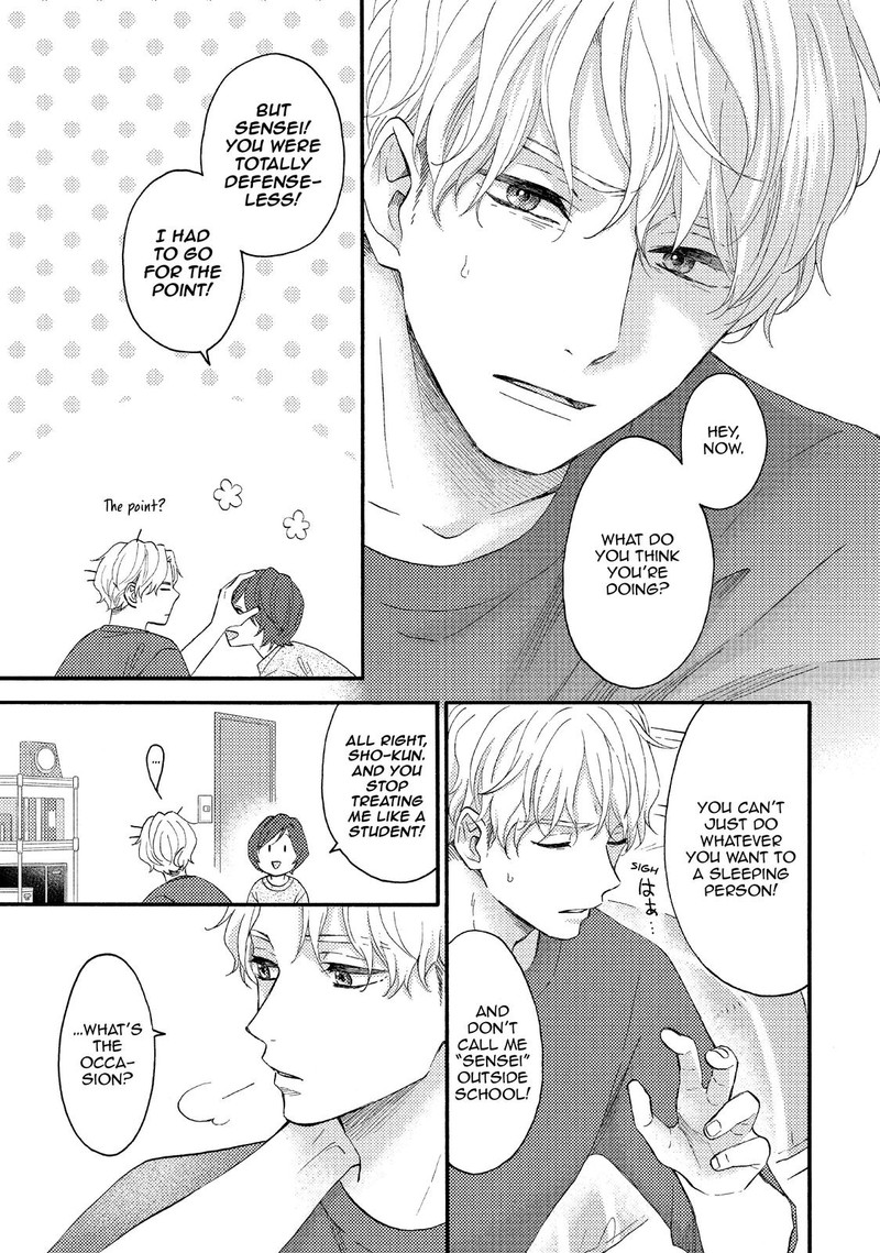Hananoi Kun To Koi No Yamai Chapter 30 Page 13