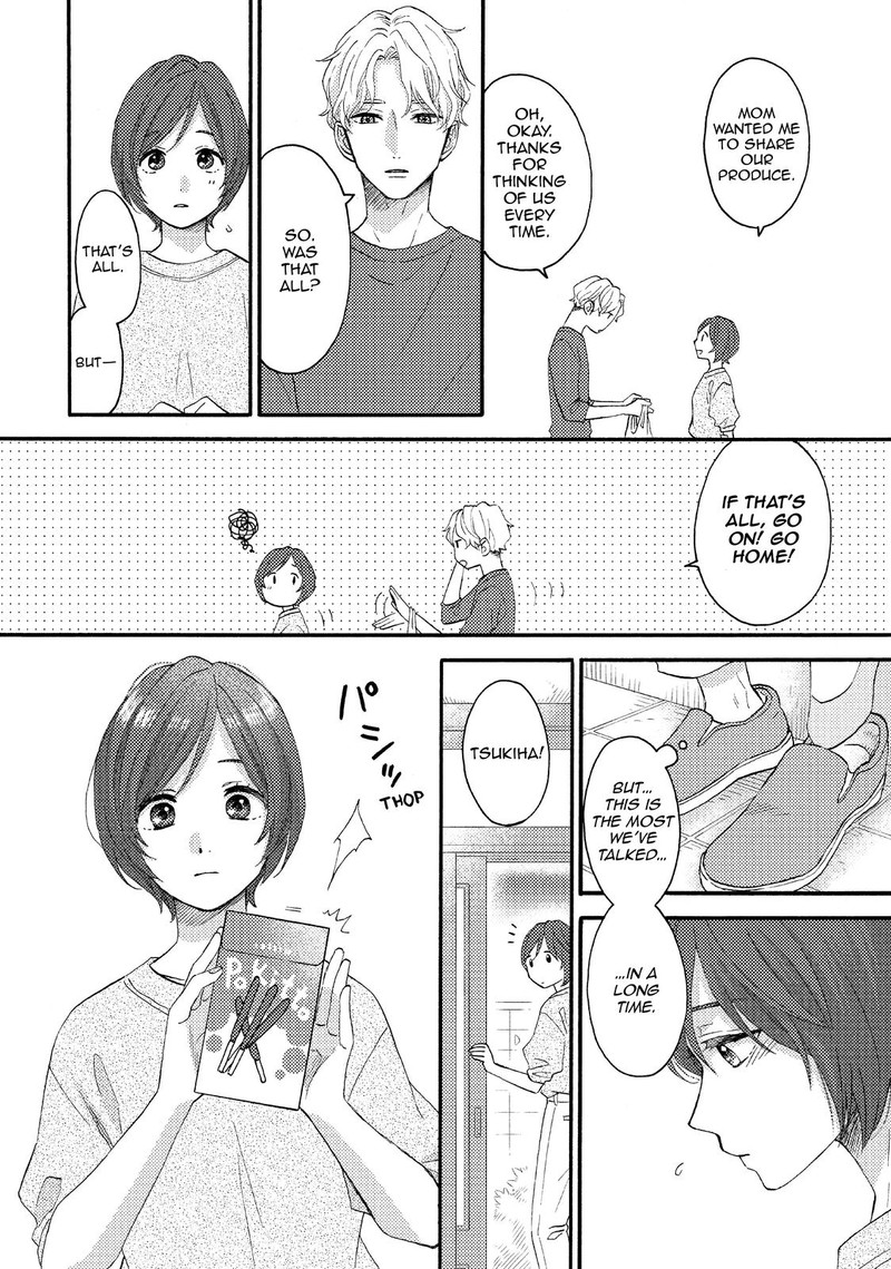 Hananoi Kun To Koi No Yamai Chapter 30 Page 14