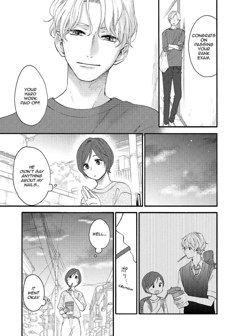 Hananoi Kun To Koi No Yamai Chapter 30 Page 15