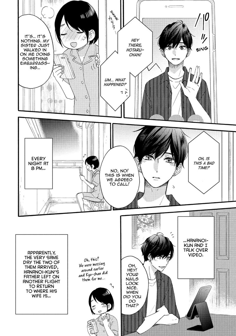 Hananoi Kun To Koi No Yamai Chapter 30 Page 18
