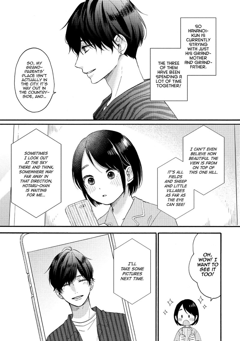 Hananoi Kun To Koi No Yamai Chapter 30 Page 19