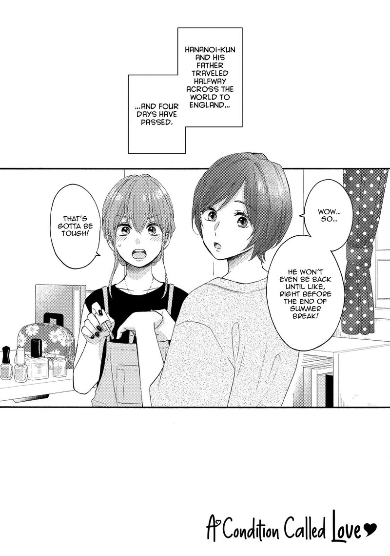 Hananoi Kun To Koi No Yamai Chapter 30 Page 2
