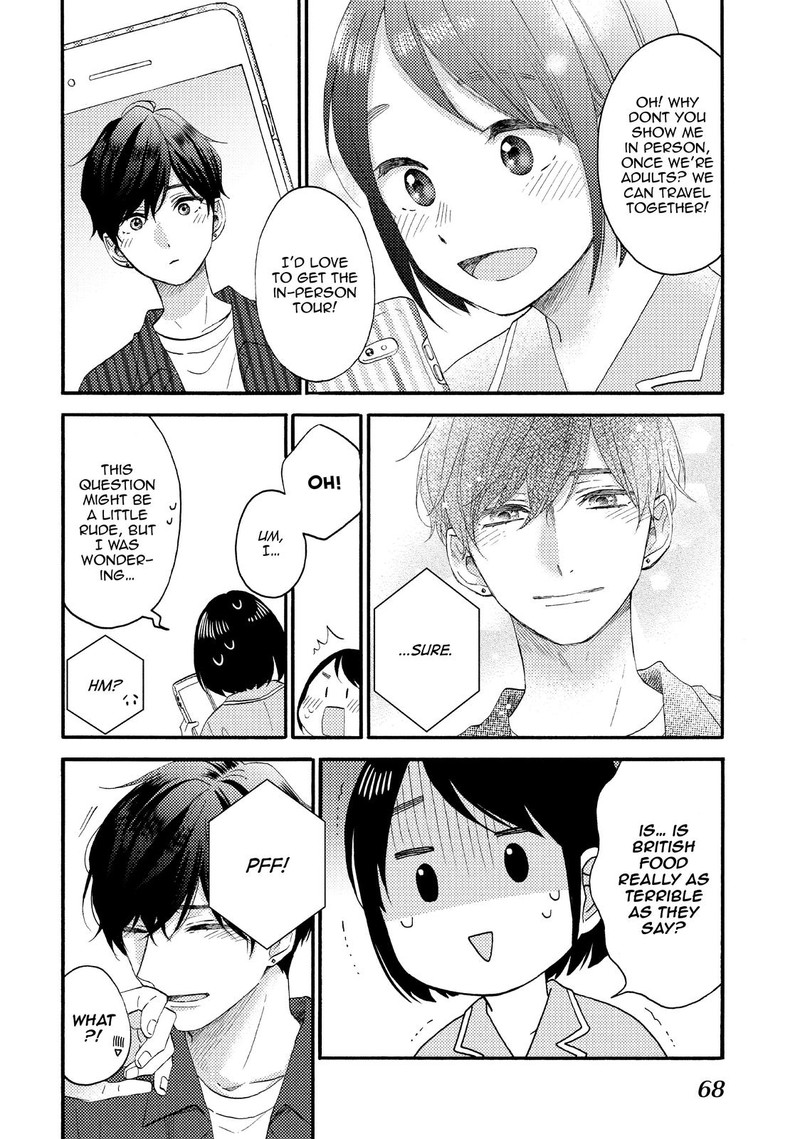 Hananoi Kun To Koi No Yamai Chapter 30 Page 20
