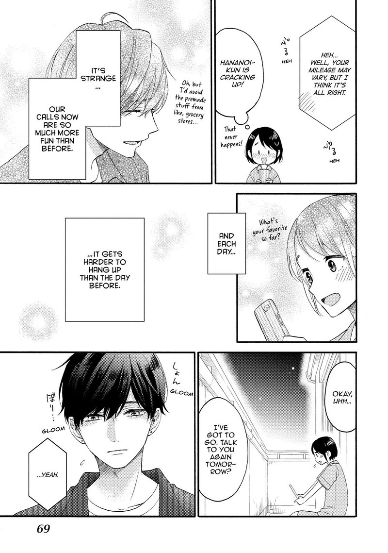 Hananoi Kun To Koi No Yamai Chapter 30 Page 21