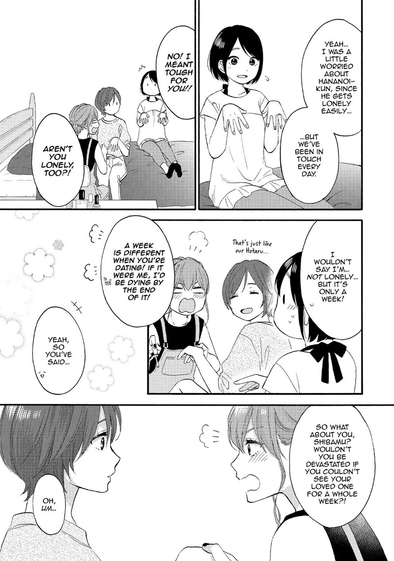 Hananoi Kun To Koi No Yamai Chapter 30 Page 3